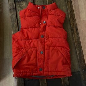 Boys size 7/8 Gymboree vest